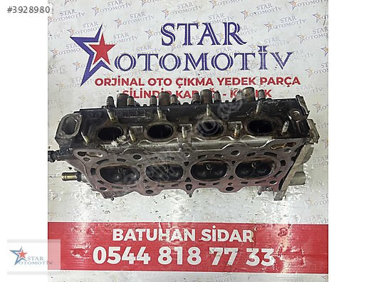 Honda Civic İES 1.6 dolu Orjinal kapak D16Y4