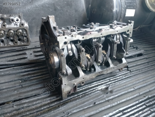 NİSSAN YD25 YARIM MOTOR SIFIR YAPILI