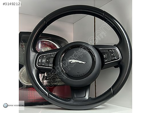 JAGUAR XE - XF YENİ NESİL DİREKSİYON + AİRBAG ÇIKMA ORJİNAL