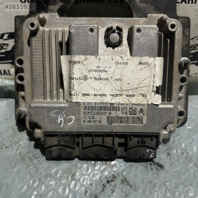 CİTRÖEN C4 2010 0281 013 872 MOTOR BEYNİ ÜÇEL OTO ÇIKMA