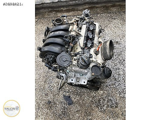 Skoda Octavia 1.6 BLF Kodlu Benzinli FSI Komple Motor