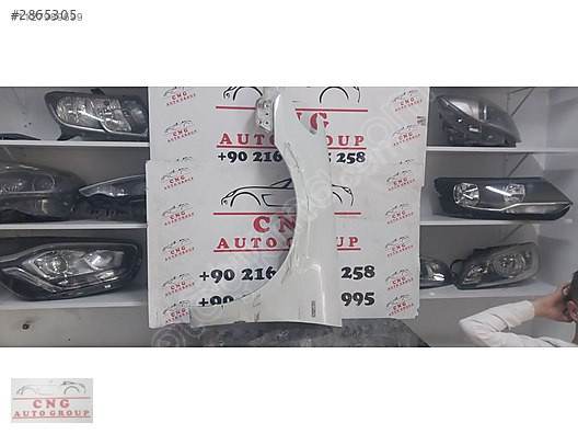 volkswagen passat cc sol ön çamurluk