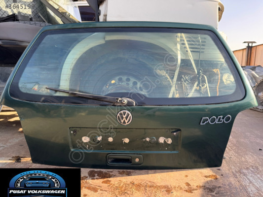 VOLKSWAGEN POLO HB ÇIKMA BAGAJ KAPAGI ORJİNAL HATASIZ 6N