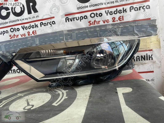 VW PASSAT 2015-2017 ORJİNAL SÖKME HALOJEN SOL FAR 3G1941005C