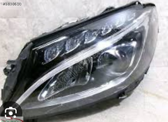 MERCEDES S SERİSİ W220 FAR LASTİĞİ SAĞ A2208260891 - 1301016089