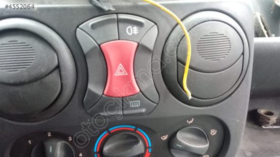 fiat doblo dörtlü düğme takım