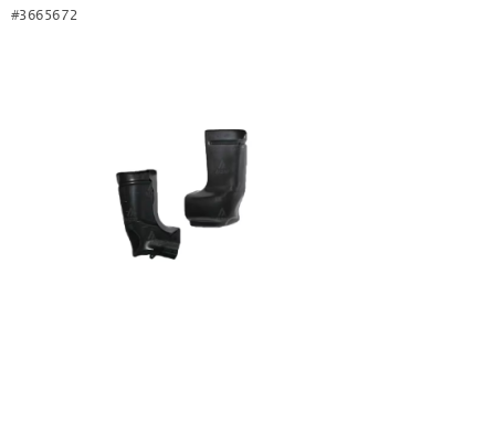 HYUNDAİ H100 1994-1996 ARKA TAMPON KULAĞI