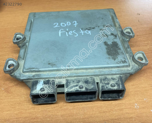 3S61-12A650 2007 FORD FİESTA 1.4 MOTOR BEYNİ