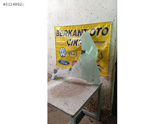 Renault Clio4 sol ön çamurluk 2.250 TL