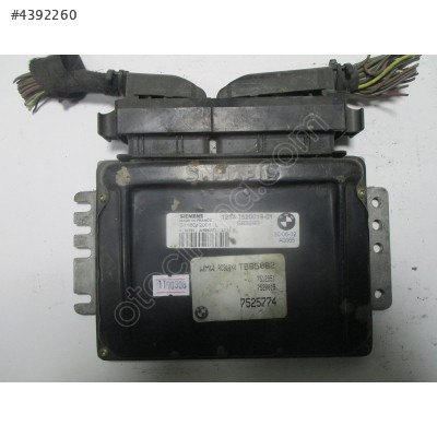Mini Cooper 1.6 Motor Beyni S118012001L 12147520019-01