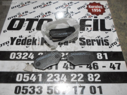 SUZİKİ VİTARA 1998-2002  ÖN BALATA SIFIR DAIWA