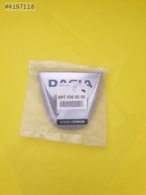 908890024r dacia bagaj arması sandero lodgy sıfır orjinal