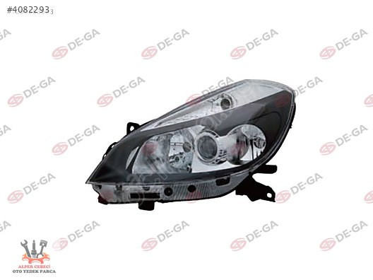 RENAULT CLİO III HB. SOL FAR. MERCEKLİ, GÜNDÜZ FARLI 2006-2009