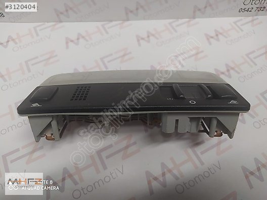 CADDY 2011-2014 ARASI TAVAN AYDINLATMA LAMBASI SİYAH 3B0947105C