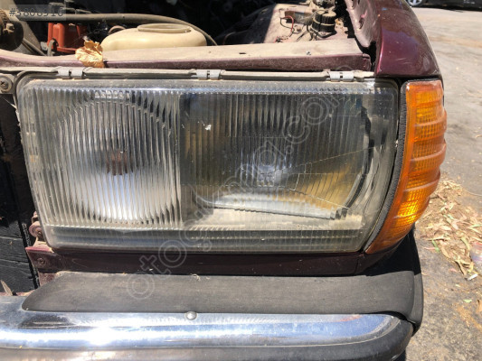 Mercedes W123 Sol Ön Far