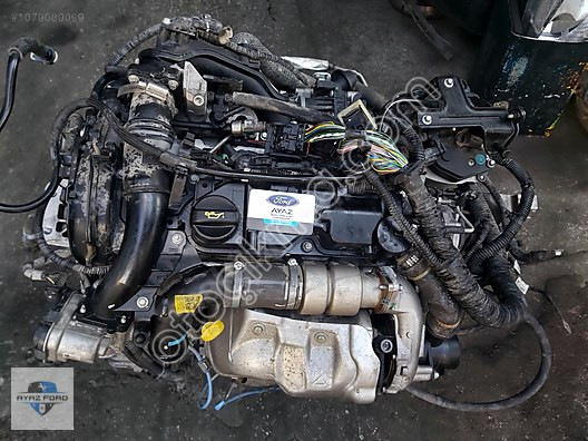 Ford Courier Çıkma 1.5 Tdci Komple Motor Euro5