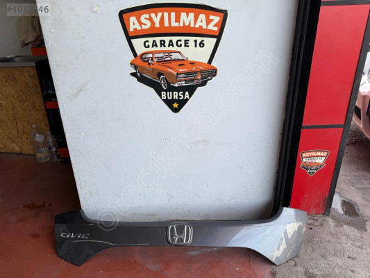 CİVİC FC5 HB BAGAJ PANJUR ARKA BAKALİT KAPLAMA ORJİNAL 17-21