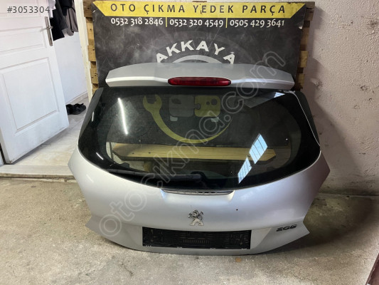 Peugeot 208 Bagaj Kapağı Hatasız Orjinal (2012-2020)