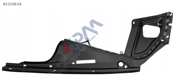 BMW 5 SERİSİ F10 FAR BRAKETİ 51767019804