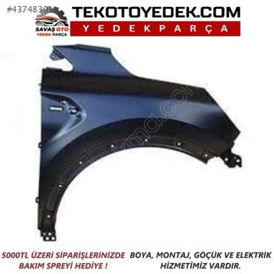 CAPTUR ON CAMURLUK KAPLAMA DELIKLI SAG SOL 2020 VE ÜZERİ KAMPANYA