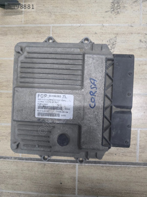 Opel Corsa Motor Beyni 1.3 cdti Dizel FGP 55196353 ZL