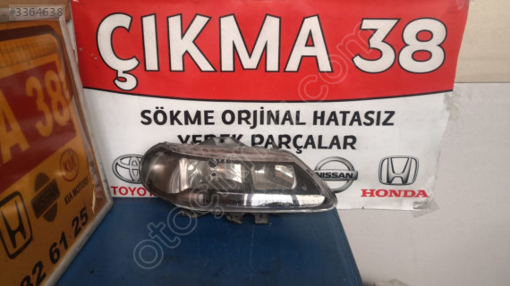 Renault Laguna 1 Sağ Ön Far