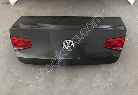 VW PASSAT B8 ÇIKMA ORJİNAL HATASIZ DOLU BAGAJ KAPAĞI