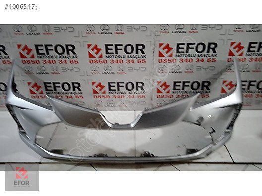 TOYOTA COROLLA ÖN TAMPON ORJİNAL ÇIKMA YEDEK PARÇA 19-24