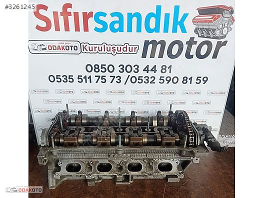 058103373d Seat Leon 1.8T Çıkma Silindir Kapağı Orjinal Temiz