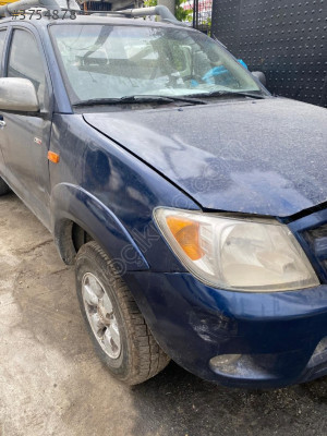 TOYOTA HİLUX 2006-2011 SAĞ ÖN ÇAMURLUK                (XS2104S25)