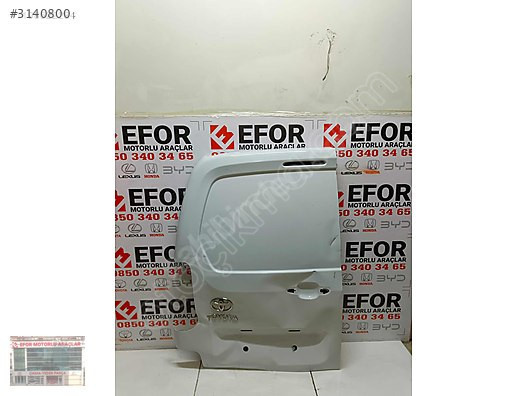 TOYOTA PROACECITY SOL BAGAJ KAPAĞI ÇIKMA ORJİNAL PARÇA 19-24