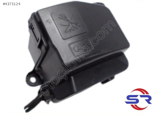 Clio 4 Duster Dokker Sigorta Kutusu Kapağı 243809584R Mais