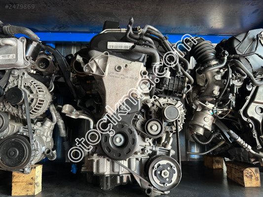 Jetta 1.4 Tsı Bmt 125lik çıkma komple motor