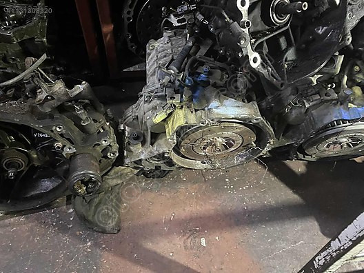 Nissan Micra Otomatik Vites Şanzıman Komple Parçası