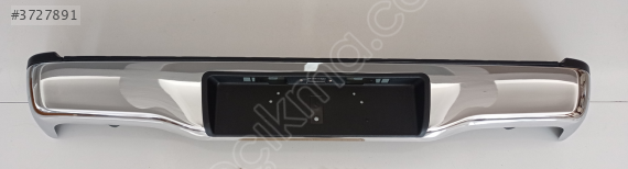 TOYOTA HİLUX PLAKALI ARKA TAMPON  (XS2104S25)