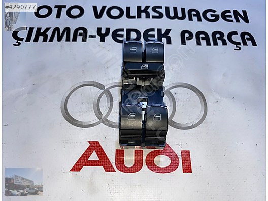 GOLF PASSAT JETTA LEON 5K4959857 CAM AÇMA DÜĞMESİ 5K4 959 857 XS