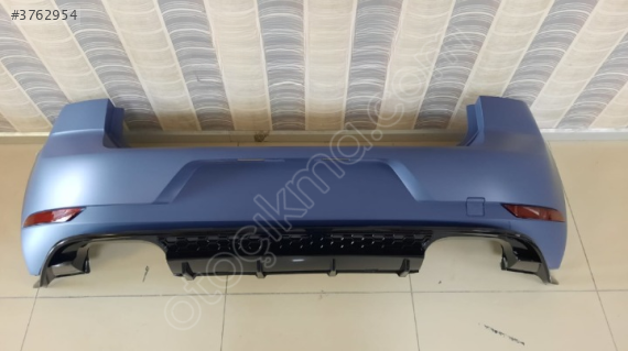 VOLKSWAGEN GOLF 7-7.5 R LİNE ARKA TAMPON DOLU 5G680717ASGRU