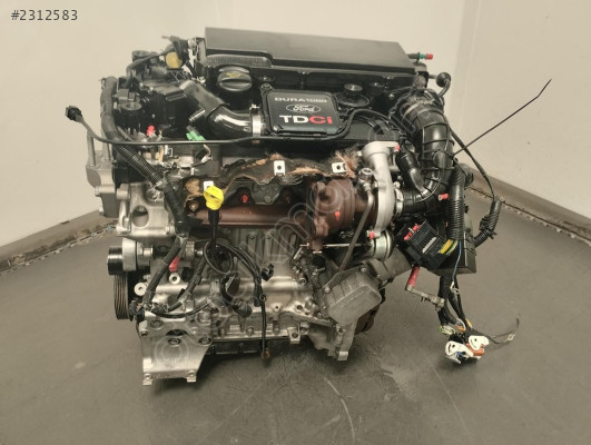FORD FİESTA 1.4 DİZEL KOMLE MOTOR GARANTİLİ DV4