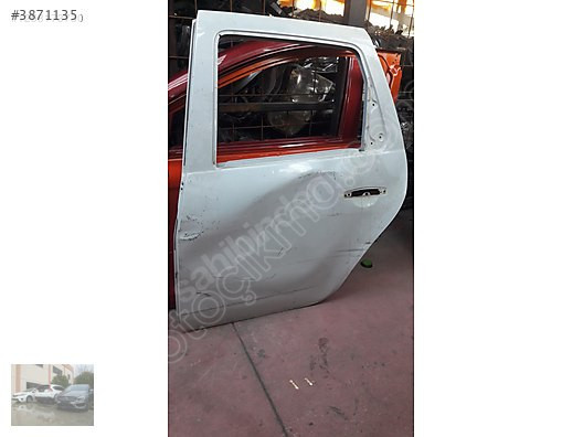 2014 DUSTER SOL ARKA KAPI ''ÜNALLAR OTO YEDEK PARÇA''DA