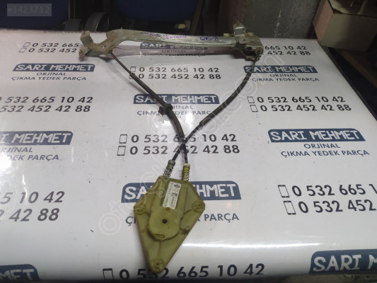 ÇIKMA RENAULT FLUENCE MEGANE 3 SAĞ ARKA CAM KRİKOSU K-569
