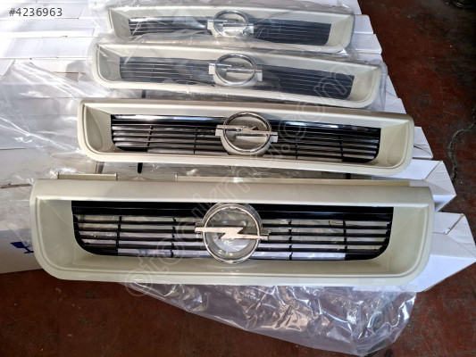ÖZMEN OPEL VECTRA A İÇ DIŞ KOMPLE ÖN PANJUR AMBLEMİ