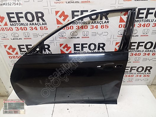 HONDA ACCORD ORJİNAL ÇIKMA SOL ÖN KAPI 20+