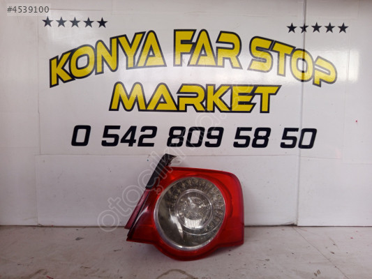 Volkswagen Passat sağ arka stop tamirli