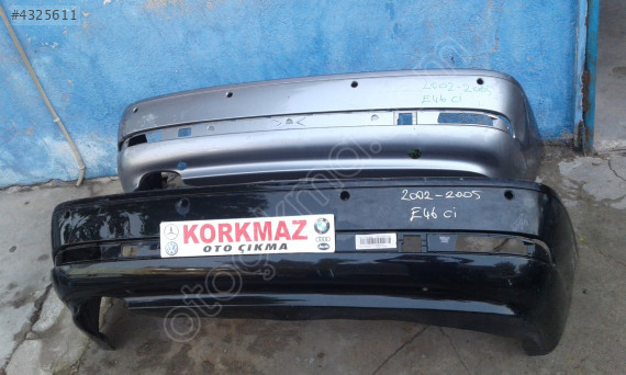 BMW 316 318 320 325 330 E46 Cİ ARKA TAMPON BEBEK YÜZ