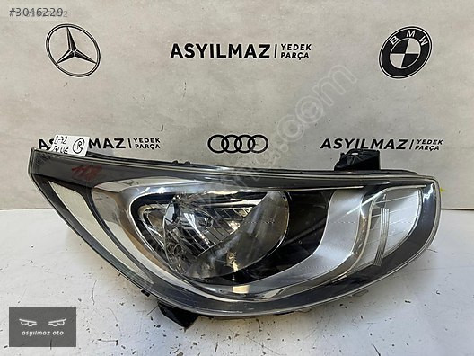 HYUNDAİ ACCENT BLUE SAĞ FAR