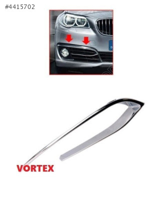 SİS KAPAK NİKELAJI SAĞ ( LUXURY LINE) F10 LCI 2014-SIFIR 5111733