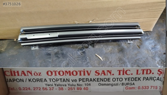MAZDA 626  PANJUR 1988-1991 G225-50-710..
