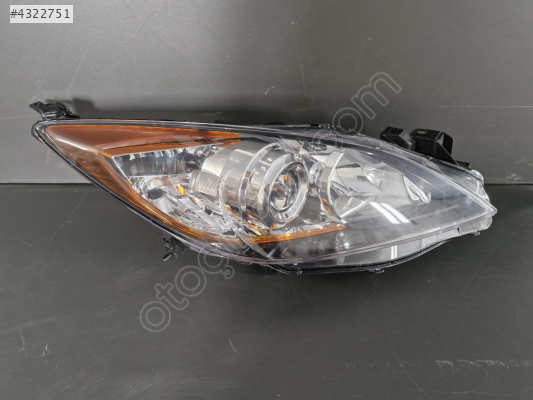 MAZDA 3 SAĞ ÖN FAR MOTORLU SIFIR 2009-2012