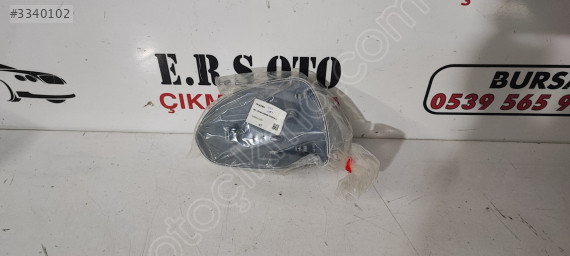 OPEL CORSA D SOL AYNA KAPAĞI SIFIR ORJ 13187631