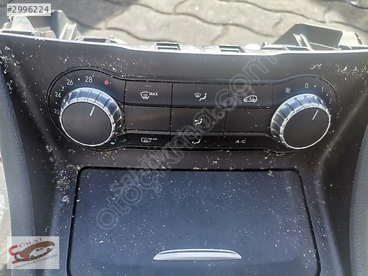 MERCEDES A180 W176 KLİMA KONTROL PANELİ ORJİNAL ÇIKMA